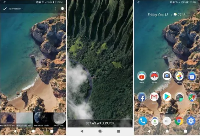 Mời tải về bộ hình nền động “ảo diệu” của Google Pixel 2 cho mọi smartphone Android