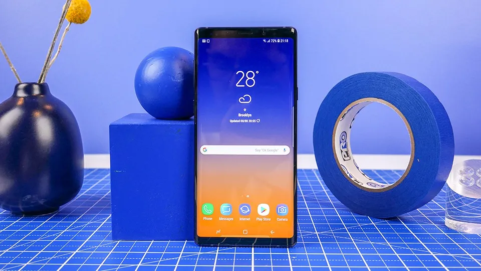 Mời tải về bộ hình nền Samsung Galaxy Note9 cho mọi điện thoại và máy tính