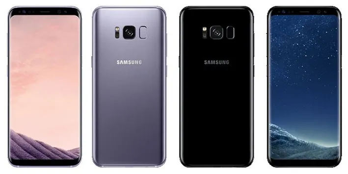 Mời tải về bộ hình nền trên Samsung Galaxy S8 và Galaxy S8 Plus cho mọi smartphone