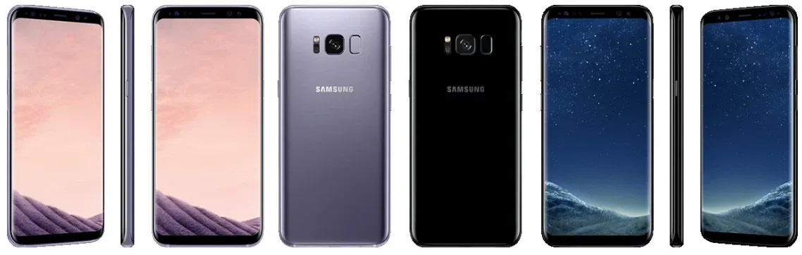 Mời tải về bộ hình nền trên Samsung Galaxy S8 và Galaxy S8 Plus cho mọi smartphone