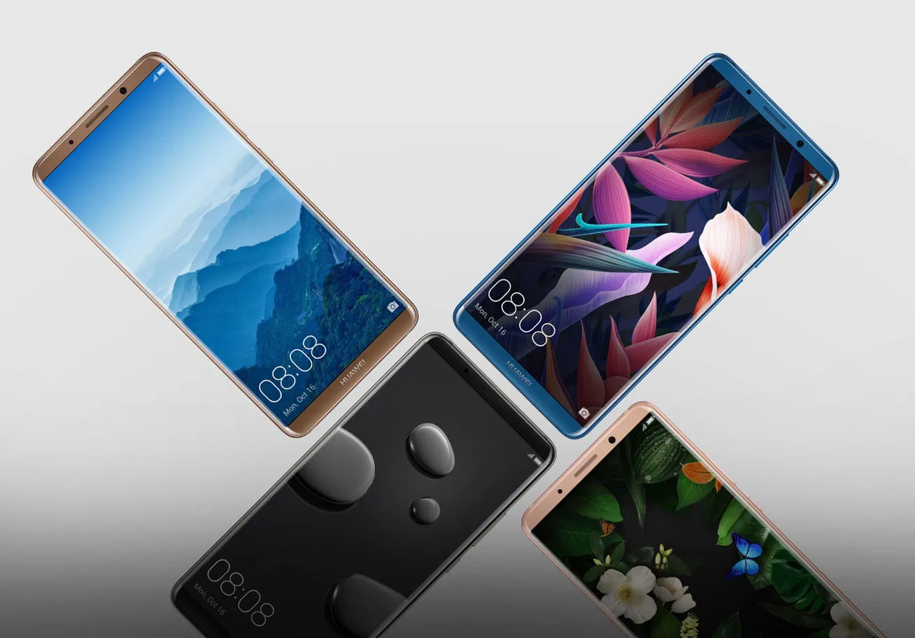 Mời tải về bộ hình nền tuyệt đẹp độ phân giải QHD của Huawei Mate 10