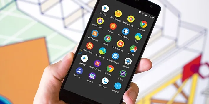 Mời tải về bộ icon mang phong cách của Android 8.0 trị giá 18.000 VNĐ đang được miễn phí trên Google Play Store