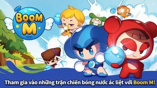 Mời tải về Boom M cho Android và iOS, “huyền thoại” trở lại