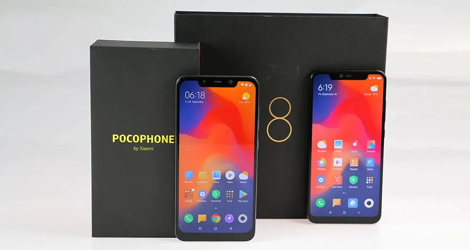 Mời tải về Google Camera cho Xiaomi Mi 8 và POCO F1