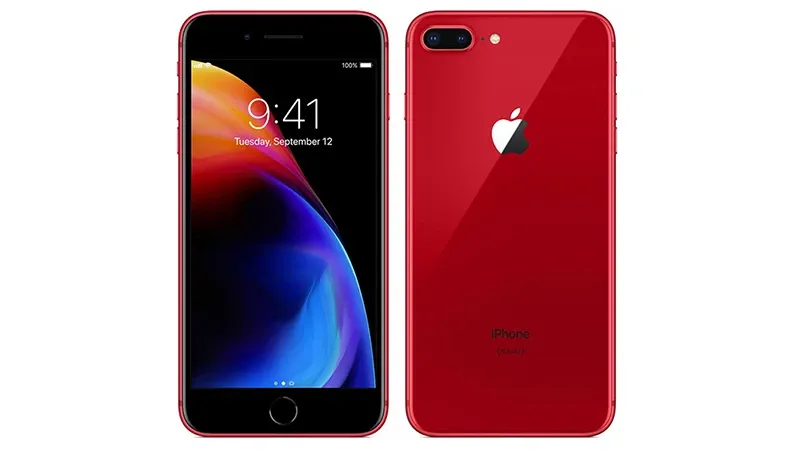 Mời tải về hình nền của iPhone 8/iPhone 8 Plus Red