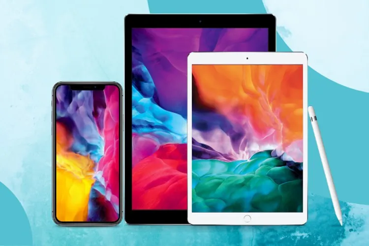 Mời tải về hình nền trên iPad Pro 2020 cho iPhone và iPad đời cũ