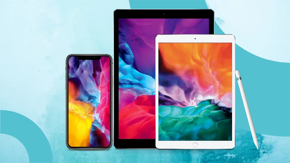 Mời tải về hình nền trên iPad Pro 2020 cho iPhone và iPad đời cũ