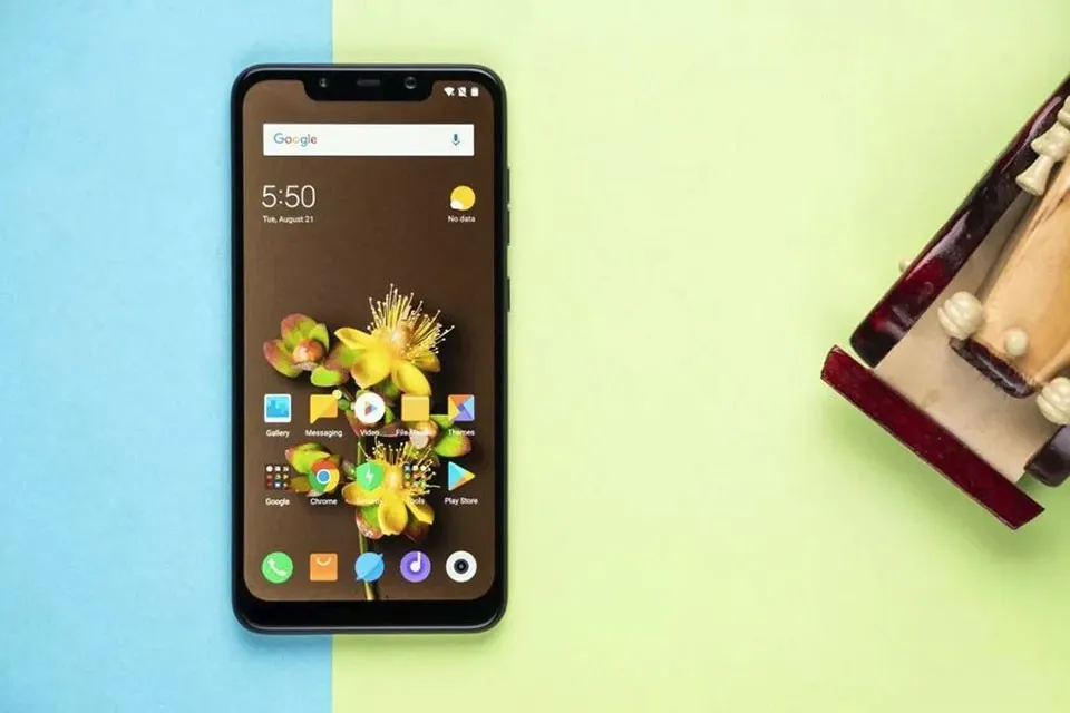 Mời tải về hình nền và launcher của Xiaomi Poco F1