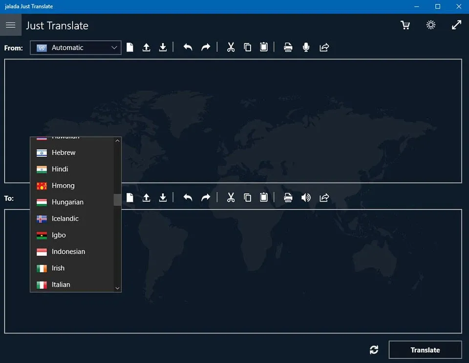 Mời tải về Just Translate: Từ điển Anh Việt miễn phí tốt nhất dành cho Windows 10