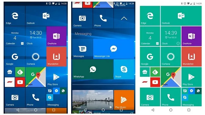 Mời tải về Launcher 10, giao diện Windows Phone cho Android