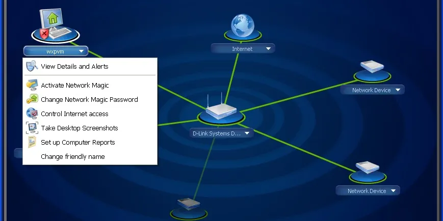 Mời tải về Network Magic: Phần mềm bảo mật mạng LAN miễn phí