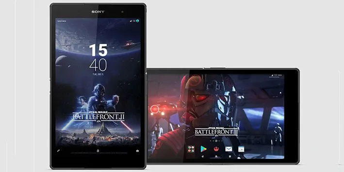 Mời tải về Star Wars Theme tuyệt đẹp dành cho smartphone Sony