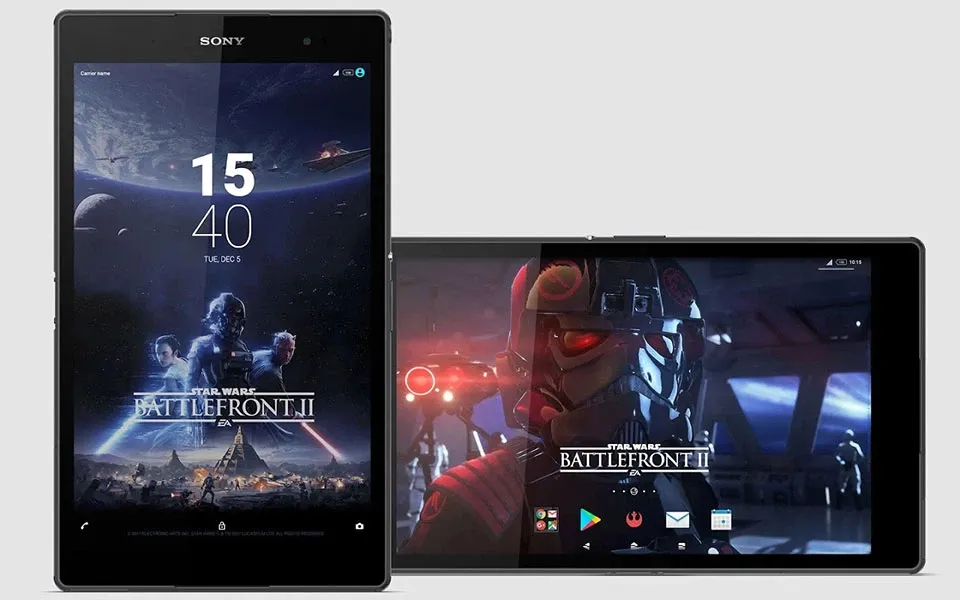 Mời tải về Star Wars Theme tuyệt đẹp dành cho smartphone Sony