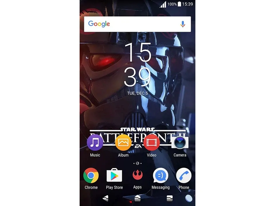 Mời tải về Star Wars Theme tuyệt đẹp dành cho smartphone Sony