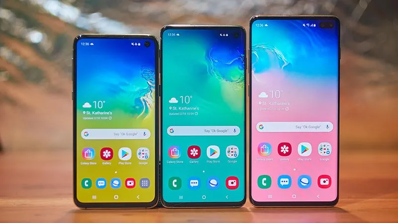 Mời tải về tất cả hình nền siêu đẹp của Galaxy S10