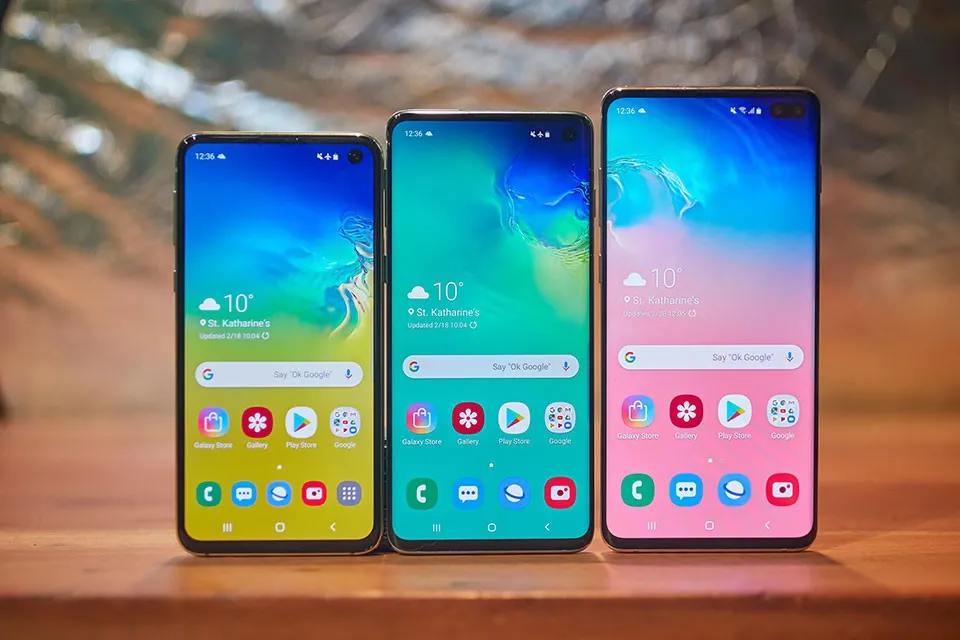 Mời tải về tất cả hình nền siêu đẹp của Galaxy S10