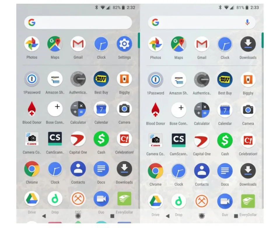 Mời trải nghiệm Pixel Launcher với Android P!