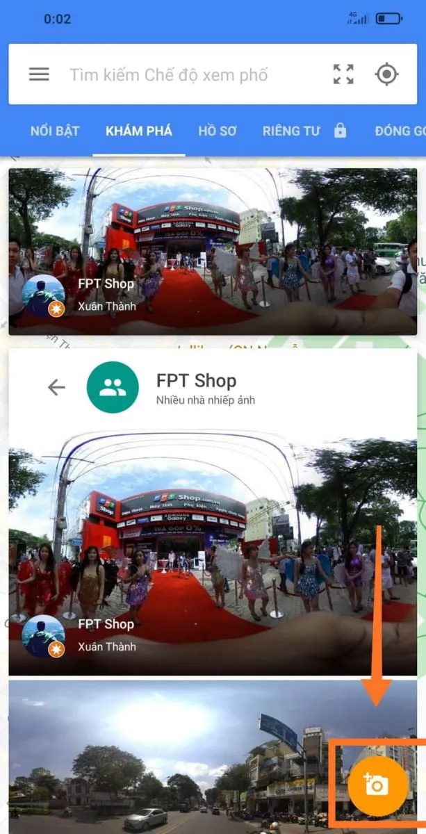 Mời trải nghiệm Street View: Ứng dụng tạo ảnh 360 độ trên Android và iOS