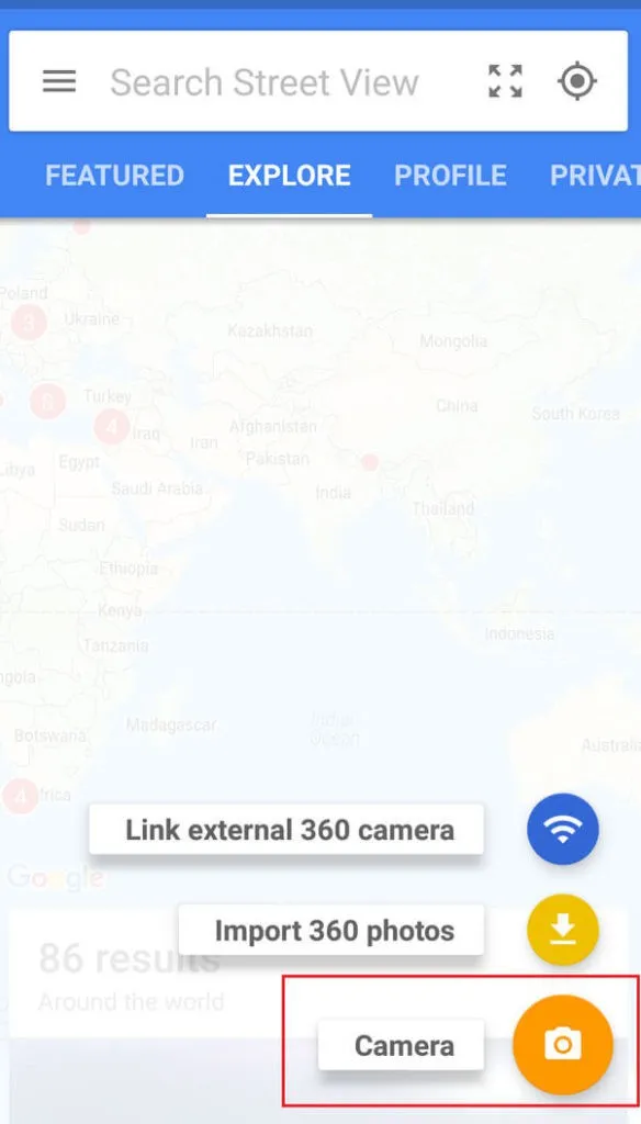 Mời trải nghiệm Street View: Ứng dụng tạo ảnh 360 độ trên Android và iOS