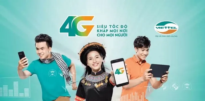 Mồng 1 Viettel lì xì hẳn 2 GB Data tốc độ cao 4G, vào xem để biết cách nhận này các bạn!