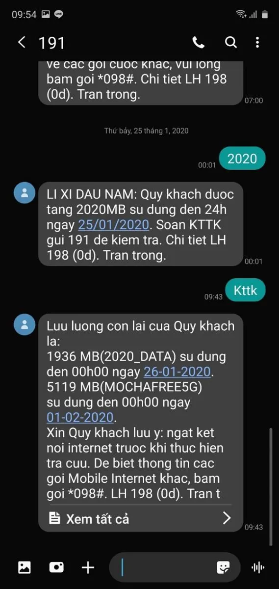 Mồng 1 Viettel lì xì hẳn 2 GB Data tốc độ cao 4G, vào xem để biết cách nhận này các bạn!