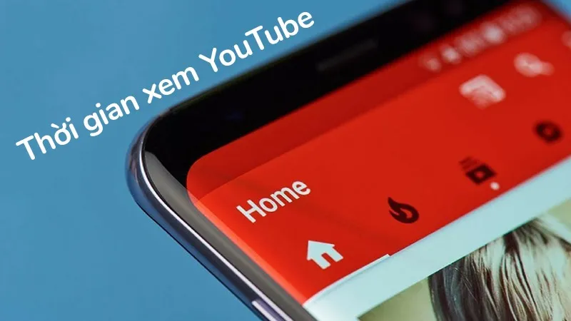 Một ngày bạn dành bao nhiêu thời gian để xem Youtube? Đây là cách kiểm tra