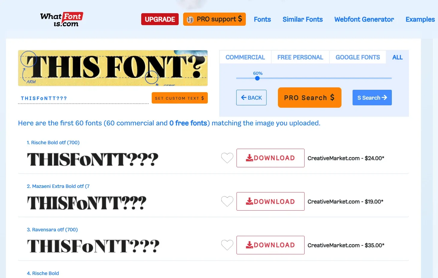 Một số trang web tìm font chữ bằng hình ảnh miễn phí, dễ tìm, hiệu quả cao