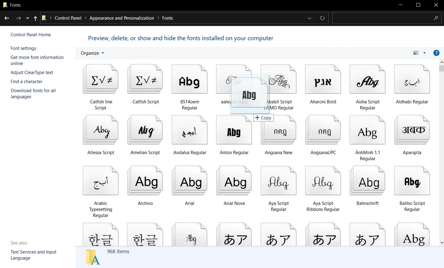 Một số trang web tìm font chữ bằng hình ảnh miễn phí, dễ tìm, hiệu quả cao