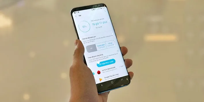 Một vài mẹo tiết kiệm pin hữu ích cho Samsung Galaxy S8 / S8 Plus