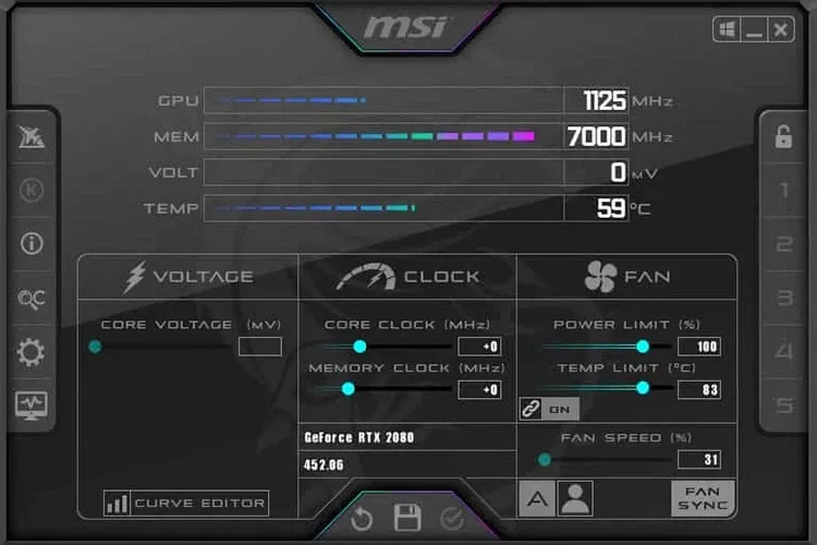 MSI Afterburner là gì? Chức năng và cách sử dụng từng bước chi tiết nhất