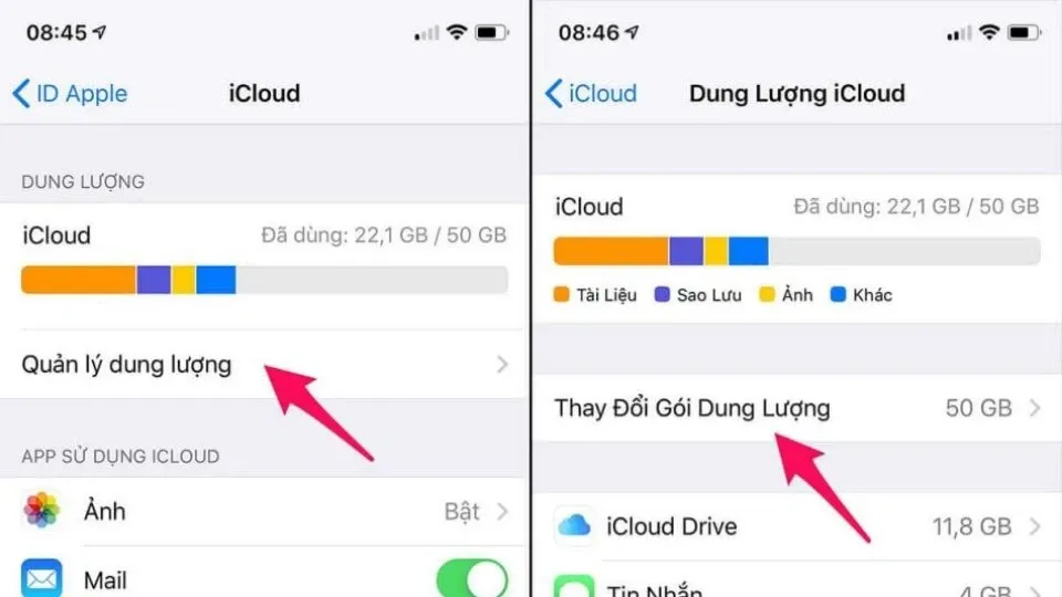 Mua dung lượng iCloud vĩnh viễn – Giải pháp lưu trữ tuyệt vời dành cho thiết bị của bạn