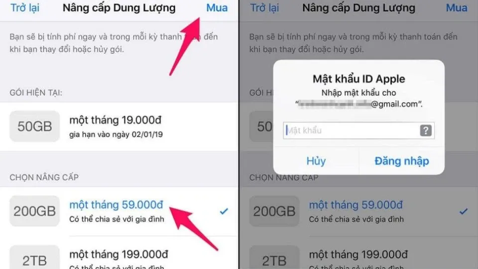 Mua dung lượng iCloud vĩnh viễn – Giải pháp lưu trữ tuyệt vời dành cho thiết bị của bạn