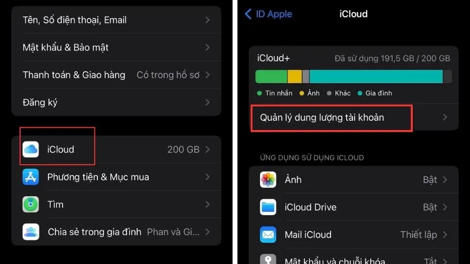 Mua dung lượng iCloud vĩnh viễn – Giải pháp lưu trữ tuyệt vời dành cho thiết bị của bạn