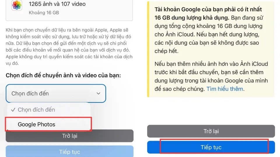 Mua dung lượng iCloud vĩnh viễn – Giải pháp lưu trữ tuyệt vời dành cho thiết bị của bạn