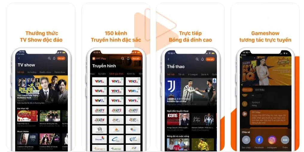 Mùa Euro đã đến, tải ngay các ứng dụng xem TV online miễn phí để thưởng thức bóng đá mọi lúc mọi nơi