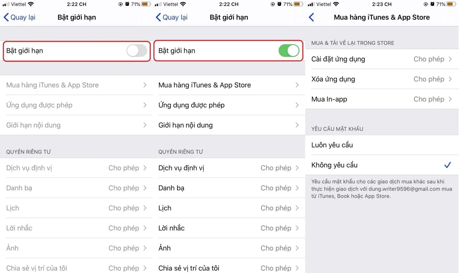 Mua in-app là gì? Cách tắt tính năng mua in-app trên iOS