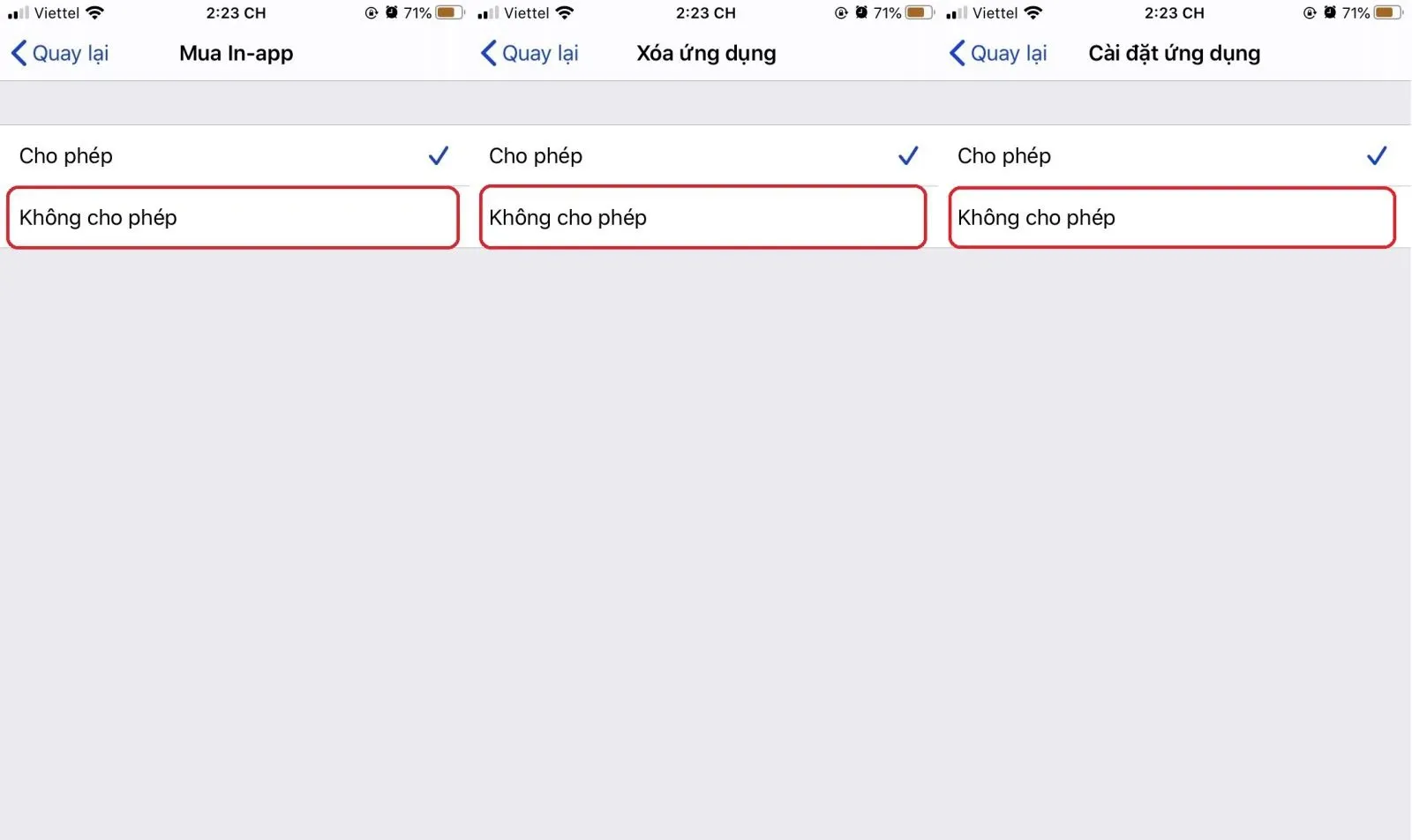 Mua in-app là gì? Cách tắt tính năng mua in-app trên iOS