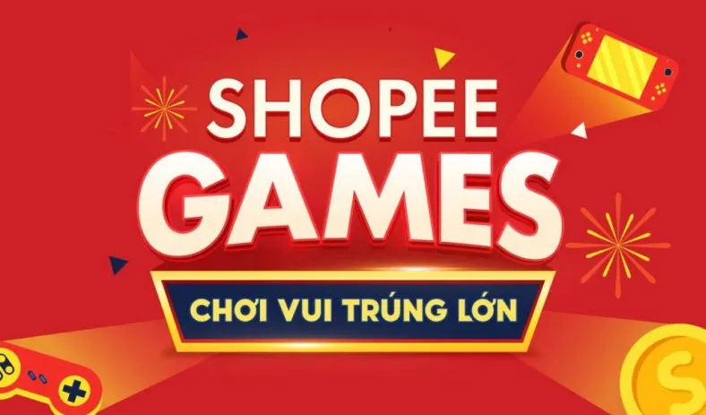 Mua sắm vui hơn khi biết cách chơi game trên Shopee