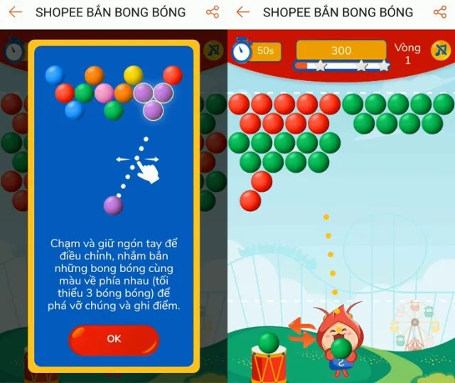 Mua sắm vui hơn khi biết cách chơi game trên Shopee