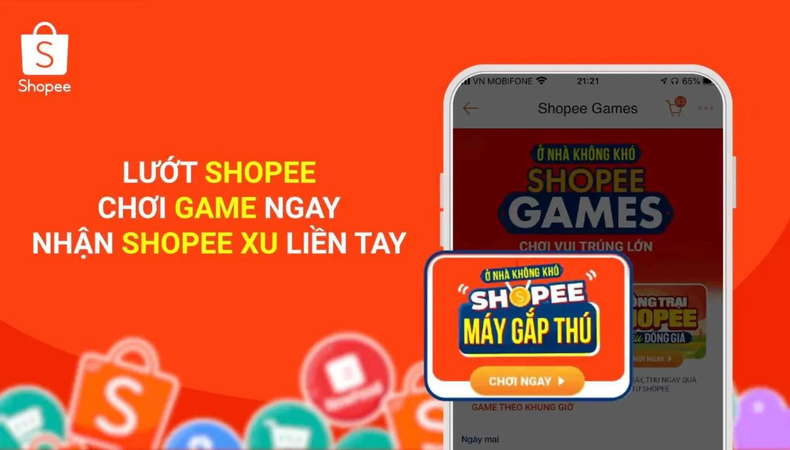 Mua sắm vui hơn khi biết cách chơi game trên Shopee