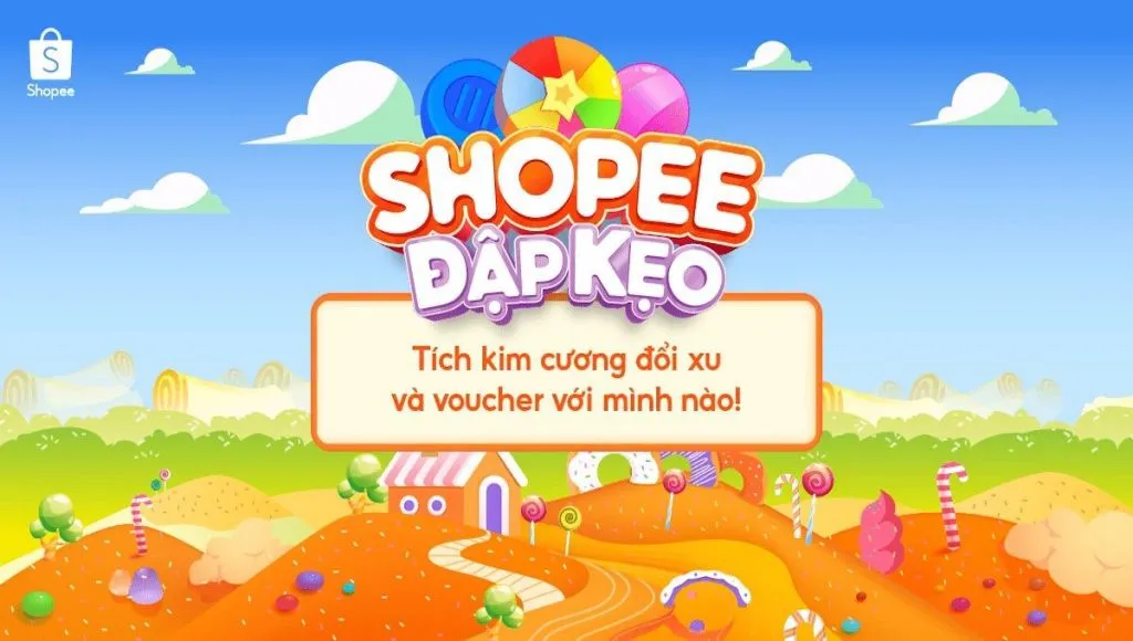 Mua sắm vui hơn khi biết cách chơi game trên Shopee