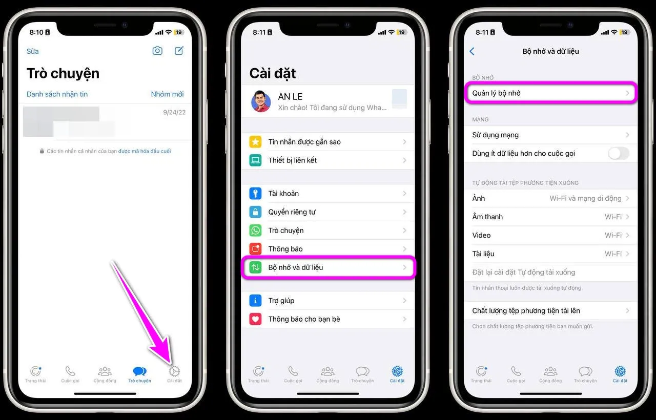 Mục Tài liệu & dữ liệu trên iPhone là gì? Bạn có thể xóa nó không?