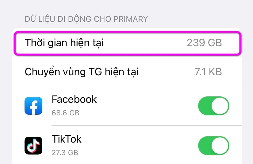 Mục “Thời gian hiện tại” trên iPhone có ý nghĩa gì?