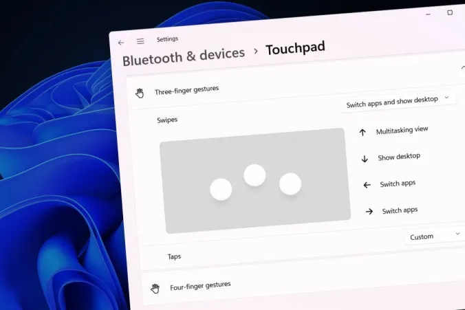 Multi Touchpad là gì? Hướng dẫn cài đặt và sử dụng trên Windows 10 và Windows 11