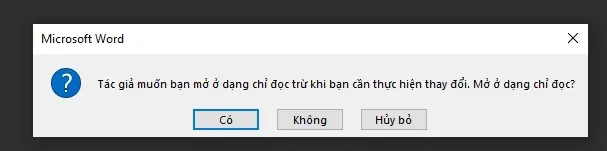 Nắm ngay bí kíp cách khóa file Word này để tài liệu của bạn được an toàn