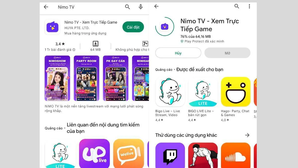 Nạp Nimo TV như thế nào? Các thông tin cần biết về nền tảng Nimo TV và hướng dẫn nạp chi tiết