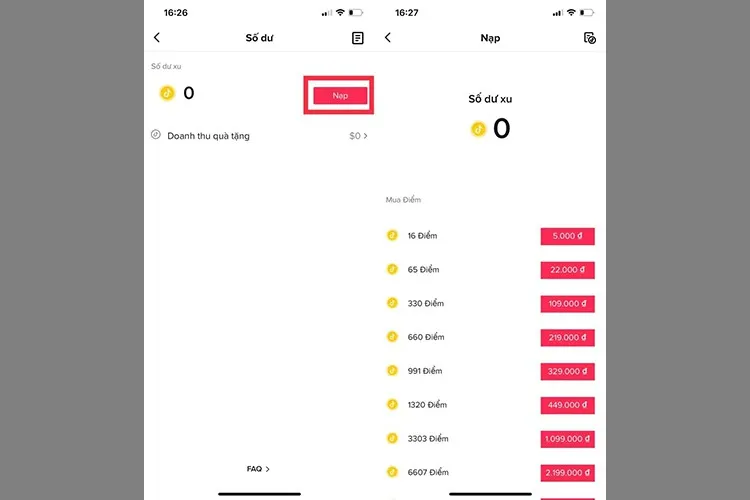 Nạp xu TikTok nhằm mục đích gì? Hướng dẫn cách nạp xu TikTok trên điện thoại và máy tính
