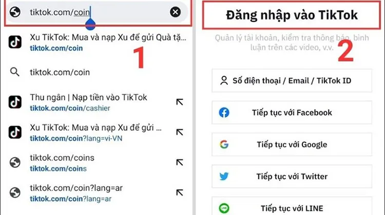 Nạp xu TikTok nhằm mục đích gì? Hướng dẫn cách nạp xu TikTok trên điện thoại và máy tính