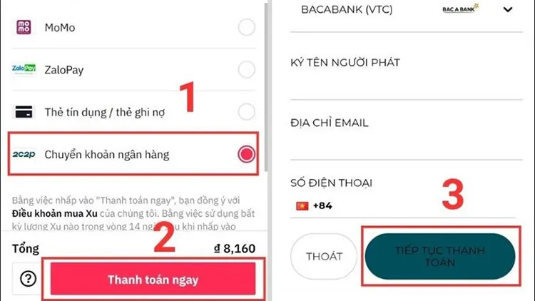 Nạp xu TikTok nhằm mục đích gì? Hướng dẫn cách nạp xu TikTok trên điện thoại và máy tính