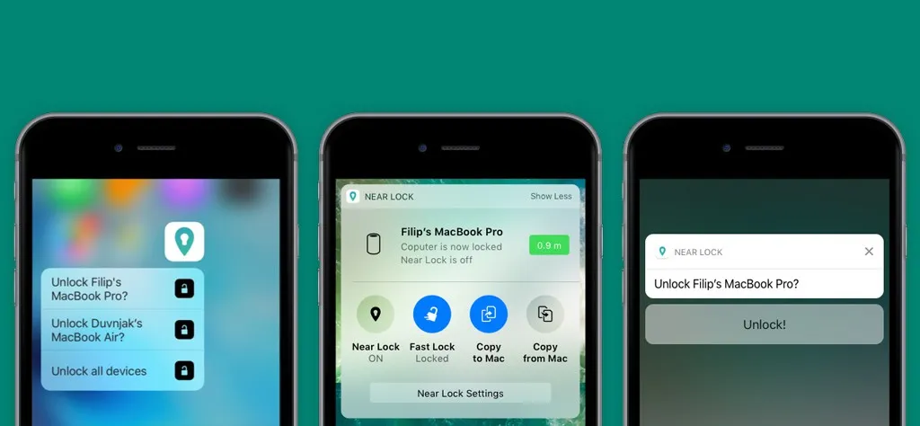 Near Lock – Ứng dụng giúp bạn mở/khóa máy Mac bằng iPhone hoặc iPad